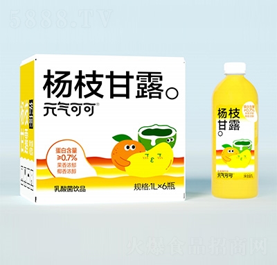 Ԫ��ɿɗ�֦��¶������Ʒ1Lx6ƿ