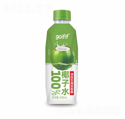 �f��100%Ҭ��ˮ608ml