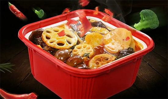 自熱火鍋 自熱火鍋