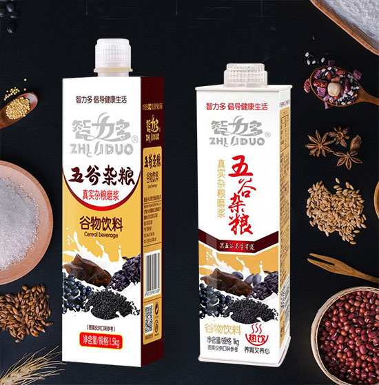 智力多五谷雜糧飲料 智力多五谷雜糧飲料